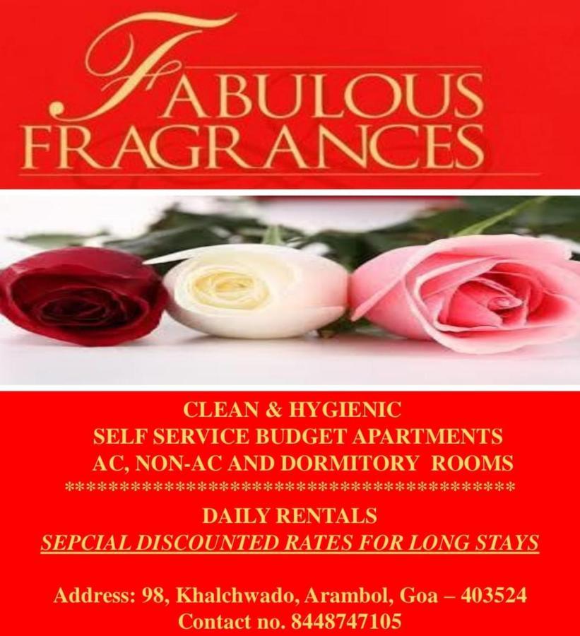 Fabulous Fragrances Hotel Goa Velha Esterno foto